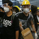 Image for article titled Violent clashes are the new normal for Hong Kong’s Umbrella Movement